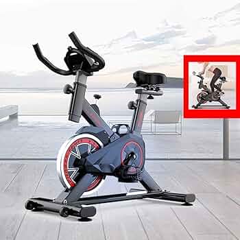 Amazon | MGIZLJJ LCDディスプレイ付きエクササイズバイクエアロ